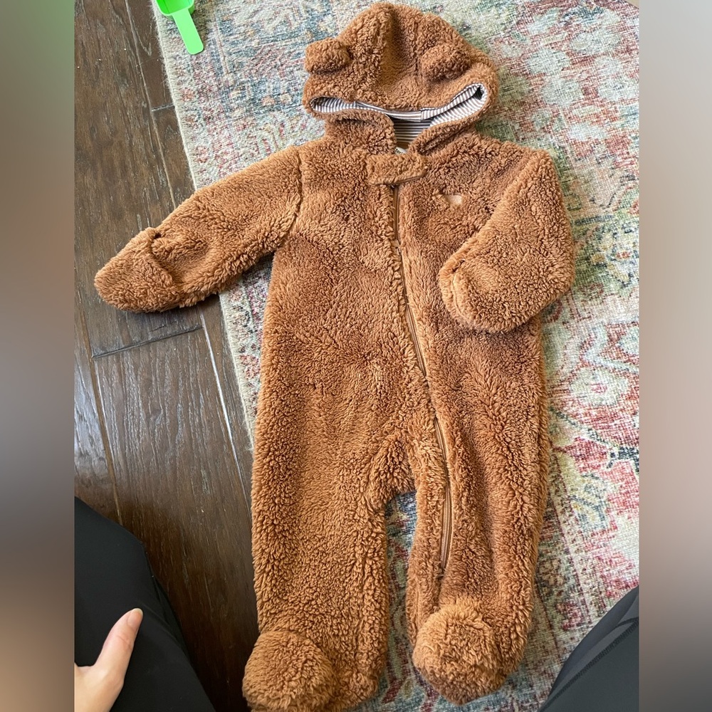 Carters bear onesie